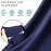 OWLOWLA Newborn Swaddle Set Stretch Wrap Swaddle Receiving Blanket for Baby Boy Girl(Navy Blue)