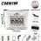 CMNIM Physical Therapist Gifts Makeup Bag PT Muscle Whisperer Is Not An Official Title Zipper Pouch Travel Bag for PT Graduation Appreciation Retirement Gift (PT Muscle Makeup Bag)