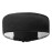 Headsweats Topless Headband, Pitch Black, One Size