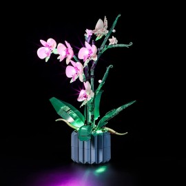 LIGHTAILING Light for Lego-10311 Orchid - Led Lighting Kit Compatible with Lego Building Blocks Model - NOT Included The Model Set