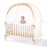 Safety Crib Tent Crib Net to Keep Baby in and Keep Baby from Climbing Out Portable Pop up Baby Tent Good for Girls Travel
