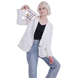 VAMSII Female Minister Gift Zipper Bag Minister Appreciation Gifts Pastor Gifts for Women Ministry Gifts (become Ministers)