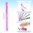 Kathfly 12 Packs Temporary Tattoo Markers for Skin Shimmery Gel Pens for Girls Kids Party Stuffers, 6 Colors