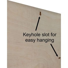 MRC Wood Products I Love You In The Morning And In The Afternoon Nursery Wall Sign Decor Kid\'s Room 12x18