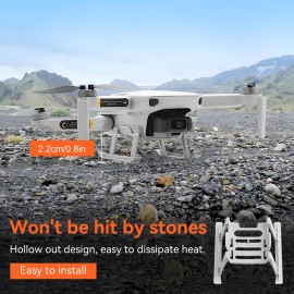 DJI Mavic Mini SE / 2 Propellers: with Propeller Guard Landing Gear Leg Extensions Propellers Holder Guard Gimbal Cover Total 24 pcs for DJI Mavic Mini SE/Mini 2 Drone Accessories Set