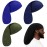 Tatuo 4 Pieces Unisex Jumbo Dreadlock Cap Long Hair Dreads Head Wrap Sleeping Cap Hair Accessories Sleep Bonnet for Men Women(Royal Blue, Navy Blue, Black, Army Green)