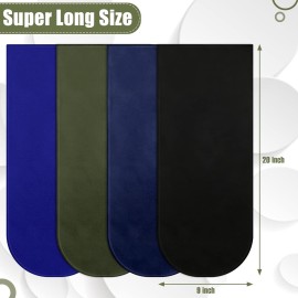 Tatuo 4 Pieces Unisex Jumbo Dreadlock Cap Long Hair Dreads Head Wrap Sleeping Cap Hair Accessories Sleep Bonnet for Men Women(Royal Blue, Navy Blue, Black, Army Green) Tatuo 4 Pieces Unisex Jumbo Dreadlock Cap Long Hair Dreads Head Wrap Sleeping Cap Hair Accessories Sleep Bonnet for Men Women(Royal Blue, Navy Blue, Black, Army Green)