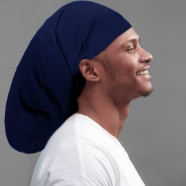 Tatuo 4 Pieces Unisex Jumbo Dreadlock Cap Long Hair Dreads Head Wrap Sleeping Cap Hair Accessories Sleep Bonnet for Men Women(Royal Blue, Navy Blue, Black, Army Green) Tatuo 4 Pieces Unisex Jumbo Dreadlock Cap Long Hair Dreads Head Wrap Sleeping Cap Hair Accessories Sleep Bonnet for Men Women(Royal Blue, Navy Blue, Black, Army Green)