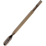 Utopia Care Cuticle Pusher Tool & Spoon Nail Cleaner, Professional Stainless Steel Cuticle Remover & Cutter, Durable Manicure & Pedicure Tool for Finger & Toenails, Bronze