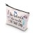 TSOTMO Optometrist Inspirational Gift She Believed She Could So She Did Optometry Zipper Pouch Makeup Bag Doctors Day Gift (She believed optometrist)