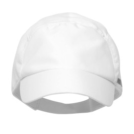 BUILTCOOL Adult Microfiber Baseball Hat - Men & Women Cooling Ball Cap for Running, Tennis, and Golf - One Size, White
