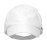 BUILTCOOL Adult Microfiber Baseball Hat - Men & Women Cooling Ball Cap for Running, Tennis, and Golf - One Size, White