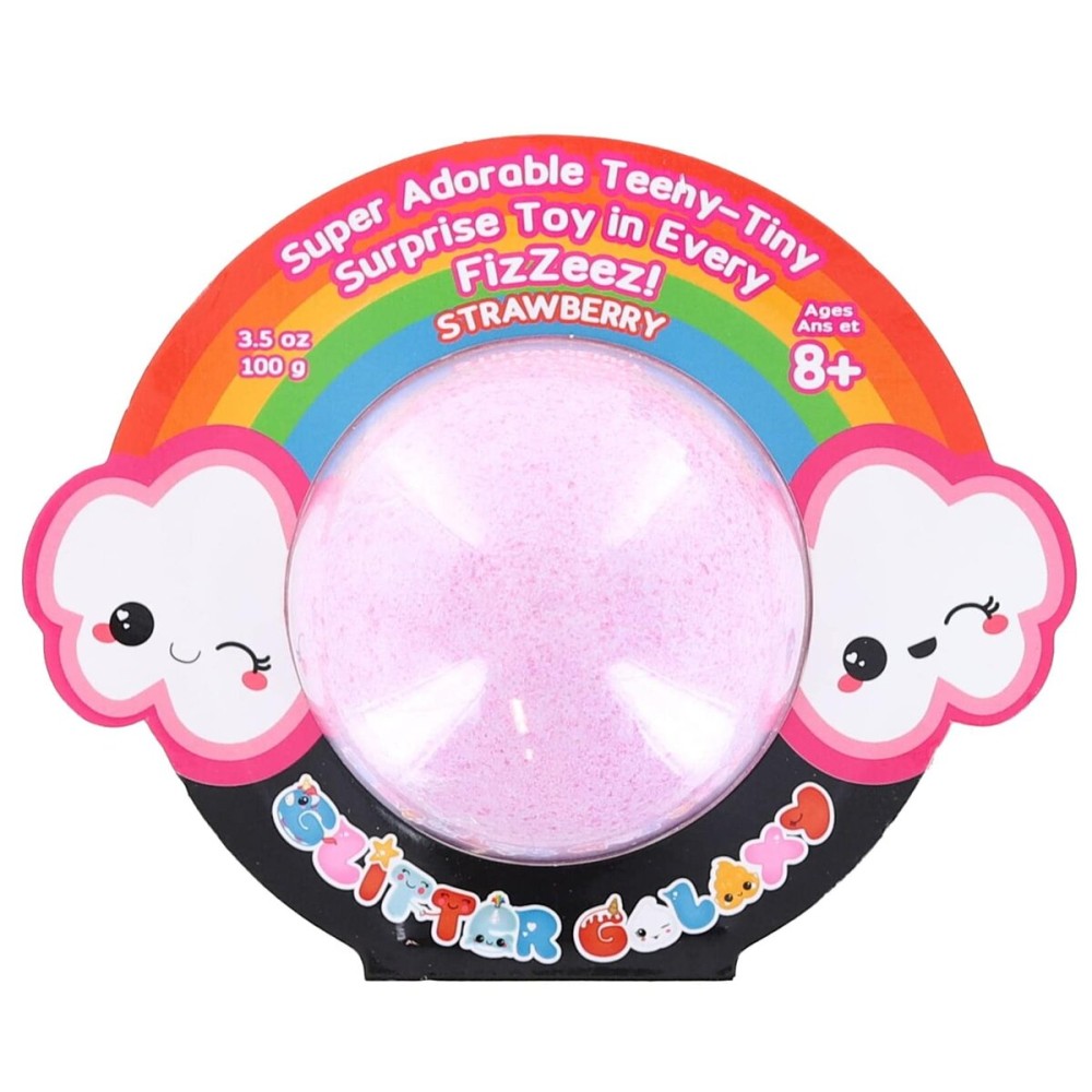 Glitter Galaxy FIZZEEZ Super Adorable Teeny-Tiny Surprise Toy | Strawberry