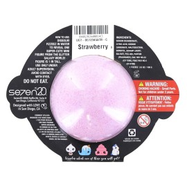 Glitter Galaxy FIZZEEZ Super Adorable Teeny-Tiny Surprise Toy | Strawberry