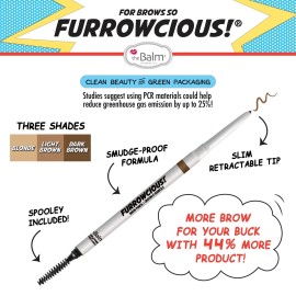 theBalm Furrowcious Eyebrow Pencil theBalm Furrowcious Eyebrow Pencil