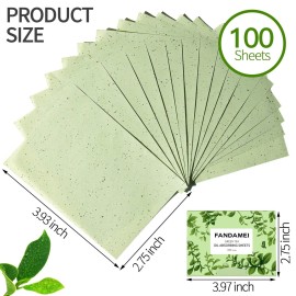 FANDAMEI Oil Blotting Sheets For Face, 600 PCS Oil Blotting Papers, Blotting Paper for Oily Skin, Oil Control Film, Oil Absorbing Sheets For Face, Oil Absorbing Tissues