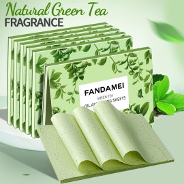 FANDAMEI Oil Blotting Sheets For Face, 600 PCS Oil Blotting Papers, Blotting Paper for Oily Skin, Oil Control Film, Oil Absorbing Sheets For Face, Oil Absorbing Tissues