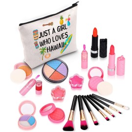 ZJXHPO Summer Vacation Cosmetic Bag Just A Who Loves Hawaii Makeup Bag With Zipper Summer Trip Travel Case Beach Lover Gift Getaway Trip Gift (Hawaii) ZJXHPO Summer Vacation Cosmetic Bag Just A Who Loves Hawaii Makeup Bag With Zipper Summer Trip Travel Case Beach Lover Gift Getaway Trip Gift (Hawaii)