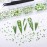 WEILUSI Nail Art Rhinestones Round Beads Flatback Crystals Gems 8620Pcs Multi Shapes Glass Crystal Rhinestones for Nail Art Makeup Face Decor Crafts Supply (Green Multi-Shape Rhinestones)