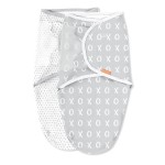 SwaddleMe Easy Change Swaddle - Size Small/Medium, 0-3 Months, 2-Pack (Kiss Ya)