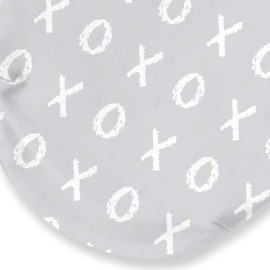 SwaddleMe Easy Change Swaddle - Size Small/Medium, 0-3 Months, 2-Pack (Kiss Ya)