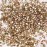 Novani Golden Shadow Rhinestones 1440pcs Flat Back Round Rhinestone Style 2088 Sparkly Crystal Gemstones for Nail Art and Crafting SS8,2.3-2.5mm