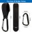 6 Pack Baby Stroller Hooks for Hanging Diaper Bags Pram Clips for Bags Multipurpose Hooks for Grocery Shopping Backpack Stroller Accessories Pram Buggy Clips Straps Hook