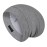 Fittia Satin Hair Bonnet for Sleeping, Silky No Frizzy for Curls Care, Adjustable Strap for Non-Slip, Dreadlocks Cap for Women&Men Light Grey