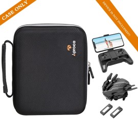 Aproca Hard StorageTravel Case, for DEERC D20 Mini Drone
