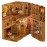 Fsolis Book Nook Kit DIY Miniature House Kit, 3D Wooden Puzzles for Adults, 172 Pieces, Booknook Craft Diorama Bookshelf Insert and Bookends, Gifts for Women Book Lovers(Eternal Bookstore)