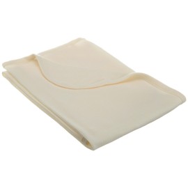 TL Care 30 X 40 Thermal/Waffle Swaddle Blanket Made with Organic Cotton, Natural Color, Soft Breathable, for Boys and Girls