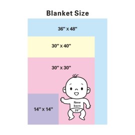 TL Care 30 X 40 Thermal/Waffle Swaddle Blanket Made with Organic Cotton, Natural Color, Soft Breathable, for Boys and Girls
