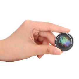 Fdit Desktop Rotating Toy, Colorful Luminous Galaxy Star Decompression Stainless Steel Stress Relieve Decompression Gyroscope Toy for Kids Aldult (1)