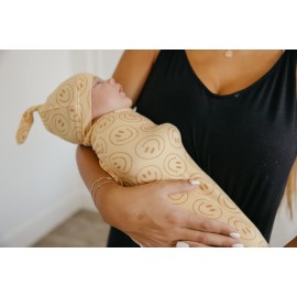 Copper Pearl Baby Swaddle Blanket - Premium Knit Baby Blanket, Large Soft Stretchy Receiving Blankets for Baby Boy and Girl, Swaddles for Newborn, Infant, and Toddler (Vance)