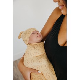 Copper Pearl Baby Swaddle Blanket - Premium Knit Baby Blanket, Large Soft Stretchy Receiving Blankets for Baby Boy and Girl, Swaddles for Newborn, Infant, and Toddler (Vance)