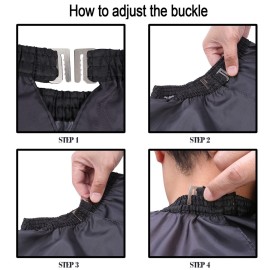 Aethland Kids Haircut Cape, Hair Cutting Cape for Kids - Professional Barber Cape Salon Cape Cloak Apron for Hair Stylist Hair Cutting (Green Dinosaur) Aethland Kids Haircut Cape, Hair Cutting Cape for Kids - Professional Barber Cape Salon Cape Cloak Apron for Hair Stylist Hair Cutting (Green Dinosaur)