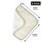 PPHAO BASIC - Large XL Soft Weave Cotton Washcloths - Exfoliating Scrubbers for Face & Body - 6 Pack