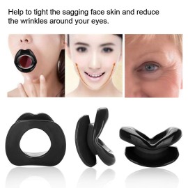 Lip Trainer, Face Slim Exerciser Muscle Lips Trainer Tightener Silicone Face Lifting Lip Exerciser Mouth Muscle Tightening Tool Face Exercise Lips Trainer Face Beauty Tools for