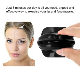 Lip Trainer, Face Slim Exerciser Muscle Lips Trainer Tightener Silicone Face Lifting Lip Exerciser Mouth Muscle Tightening Tool Face Exercise Lips Trainer Face Beauty Tools for