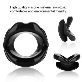 Lip Trainer, Face Slim Exerciser Muscle Lips Trainer Tightener Silicone Face Lifting Lip Exerciser Mouth Muscle Tightening Tool Face Exercise Lips Trainer Face Beauty Tools for