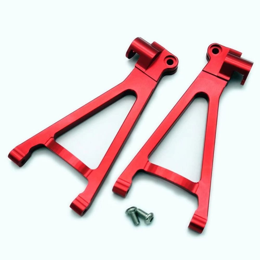 for 1/16 Traxxas Mini E-REVO Aluminum Rear Lower Suspension Arm 7132 Red