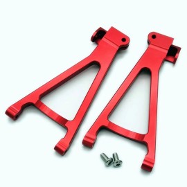 for 1/16 Traxxas Mini E-REVO Aluminum Rear Lower Suspension Arm 7132 Red