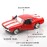 TOKAXI 1/36 Scale Diecast Cars,1969 Camaro SS Cars Models,Pull Back Vehicles Toy Cars,Cars Gifts for Boys Girls (Red)