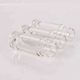 COSIDEA 14pcs Empty 6ml big doe foot wand Chunky lip gloss tubes for DIY lipgloss,Pink round lipgloss containers tubes with thick wand (Pink)