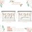 Sadnyy 4 Pcs Mother of the Groom Gifts from Bride Mother of Bride Cosmetic Bag Wedding Handkerchief for Wedding Mom in Law(Flower)