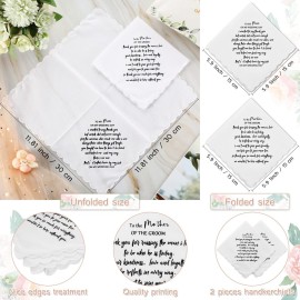 Sadnyy 4 Pcs Mother of the Groom Gifts from Bride Mother of Bride Cosmetic Bag Wedding Handkerchief for Wedding Mom in Law(Flower) Sadnyy 4 Pcs Mother of the Groom Gifts from Bride Mother of Bride Cosmetic Bag Wedding Handkerchief for Wedding Mom in Law(Flower)