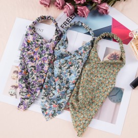 ANCIRS 6 Pack Bandana Headbands for Women, Floral Bandana Hair Scarf Headbands for Girls, Double Layer Chiffon Print Hair Band for Women ANCIRS 6 Pack Bandana Headbands for Women, Floral Bandana Hair Scarf Headbands for Girls, Double Layer Chiffon Print Hair Band for Women