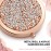 Chunful 4 Pcs Floral Pocket Mirror for Women Bulk Rhinestone Rose Gold Compact Mirror Vintage Engraved Pocket Makeup Double Sided with 1x/2x Magnifying for Bridesmaid Wedding Gifts