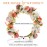 Funsveta Baby Girls Flower Crown Headpiece - Boho Little Wreaths for Weddings, Family Photography (Pink)