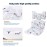 Baby Seat Pad Liner for Stroller-Soft and Breathable3D Air Mesh Cotton Universal Baby Stroller Cushion (Whale)